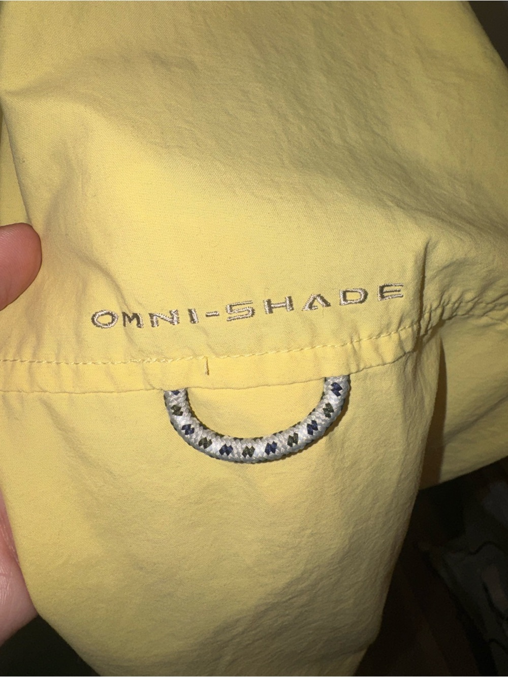 Columbia PFG Bahama II Yellow Omni Shade Fishing Shirt Long Sleeve FM7048 - Picture 3 of 16